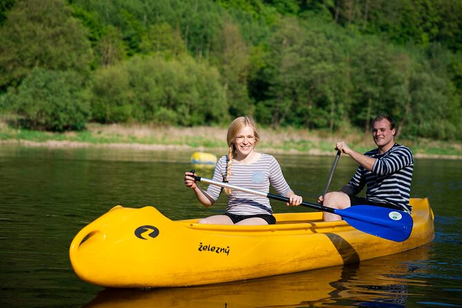 Canoeing on the Elbe River + Bike Rental From DěčÍn to Bad Schandau - Cycling Route to Bad Schandau