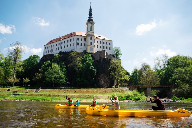 Canoeing on the Elbe River Děčín to Schmilka - Scenic Highlights