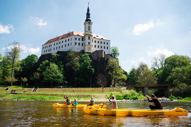 Canoeing on the Elbe River From Děčín to Bad Schandau - Participant Requirements