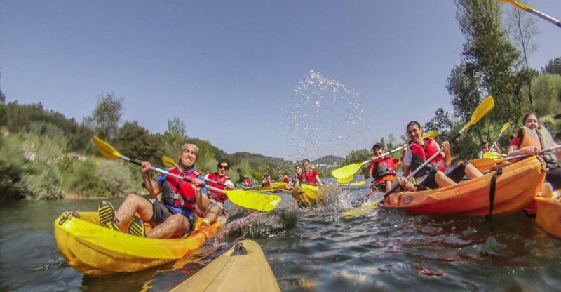 Canoeing on the Mondego River 12km, Penacova, Coimbra - Itinerary Details