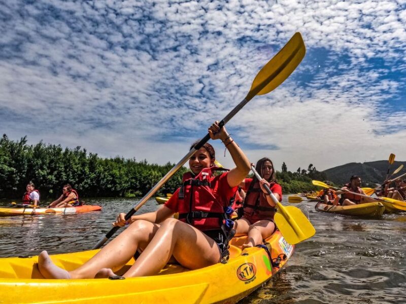Canoeing on the Mondego River 12km, Penacova, Coimbra - Inclusions