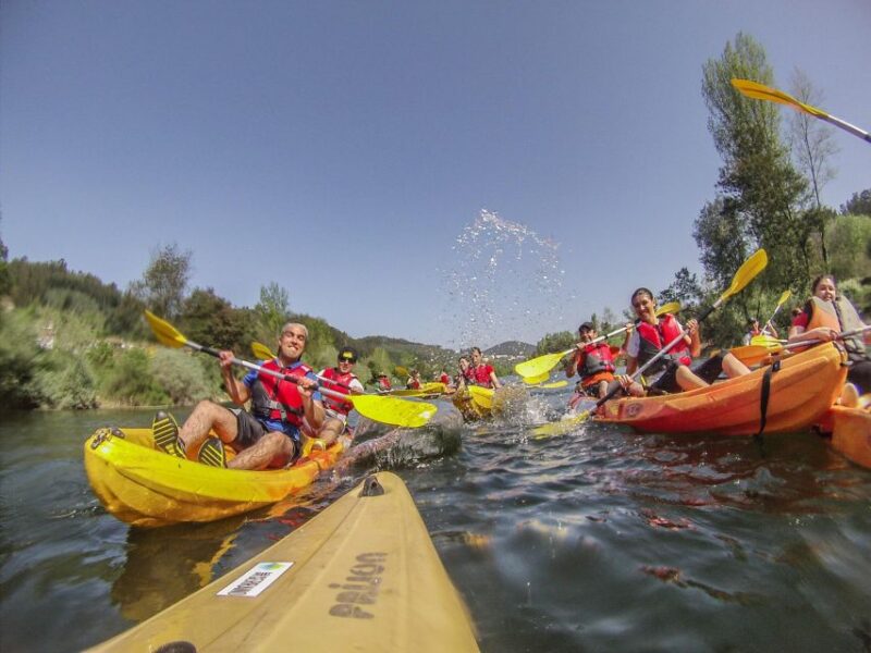 Canoeing on the Mondego River 12km, Penacova, Coimbra - Meeting Instructions