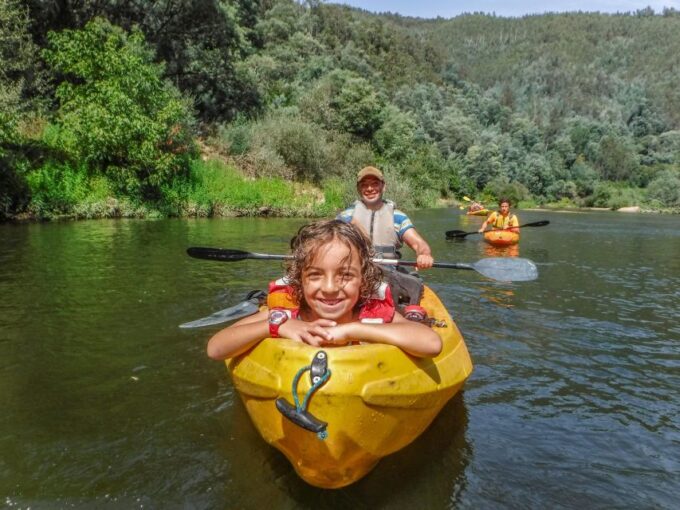 Canoeing on the Mondego River 12km, Penacova, Coimbra - Getting to the Starting Point