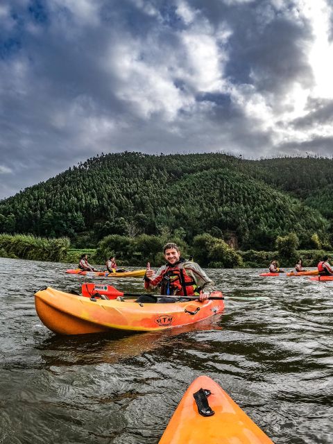 Canoeing on the Mondego River 12km, Penacova, Coimbra - What to Expect