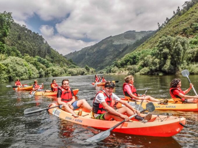 Canoeing on the Mondego River 12km, Penacova, Coimbra - Additional Information