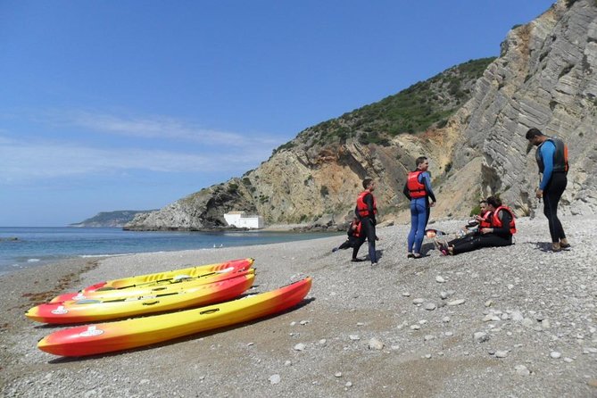 Canoeing Sesimbra - Navigating the Serene Waters
