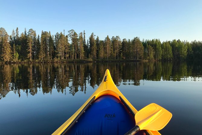 Canoeing Under the Midnight Sun - Canoeing Lessons and Safety