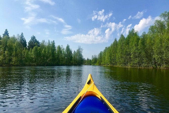 Canoeing Under the Midnight Sun - Scenic Route and Viewpoints