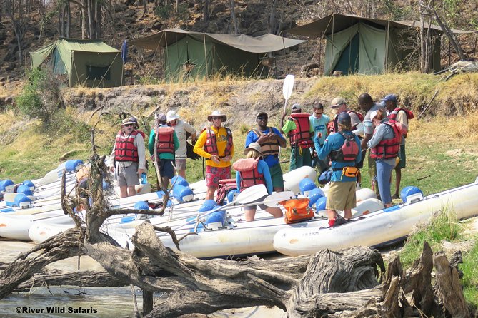 Canoeing Upper Zambezi 1 Day - River Wild Safaris - Unique Safari Experience