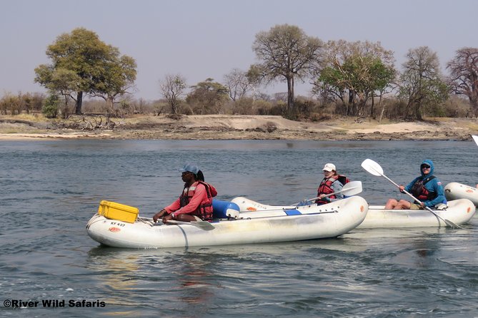 Canoeing Upper Zambezi 1 Day - River Wild Safaris - Schedule and Pickup Details