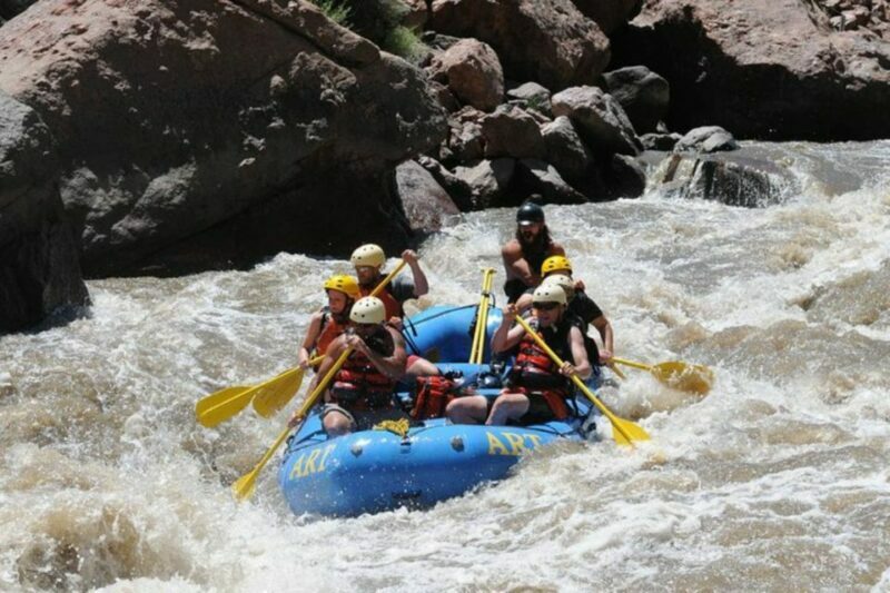 Cañon City: Full-Day Royal Gorge Whitewater Rafting Tour - What You Can Expect on the Tour
