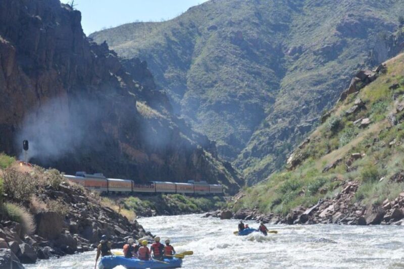Cañon City: Half-Day Royal Gorge Whitewater Rafting Tour - Safety and Accessibility