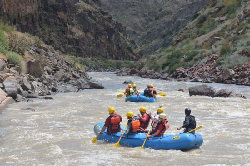 Cañon City: Half-Day Royal Gorge Whitewater Rafting Tour - Additional Information