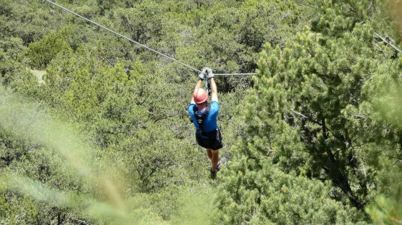 Cañon City: Royal Gorge 9-Line Classic Zipline Ticket - Physical Requirements and Suitability