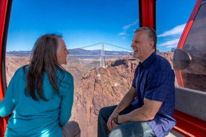Cañon City: Royal Gorge Bridge & Park Entry Ticket & Gondola - Visitor Experience and Amenities