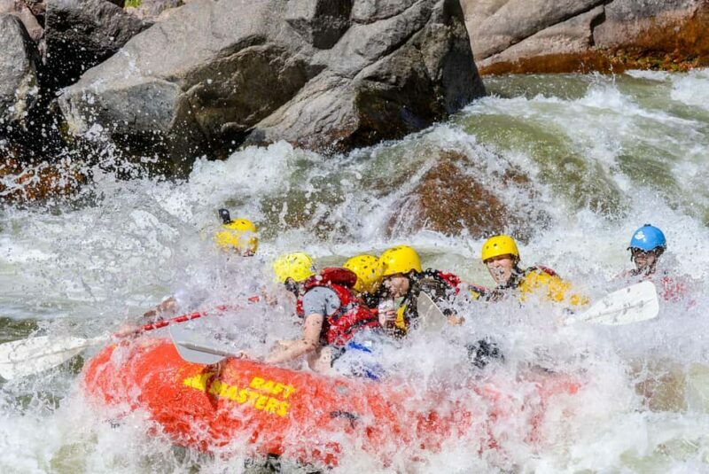 Cañon City: Royal Gorge Rafting with Wetsuit, Lunch & Photos - An In-Depth Look at the Experience