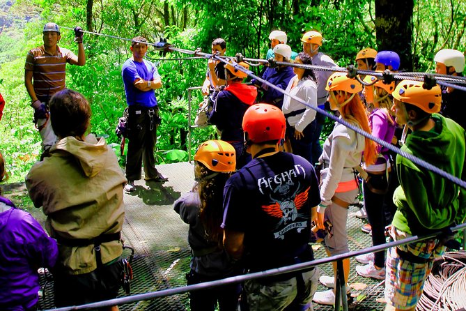 Canopy Adventure From Monteverde - Meeting and Pickup Details