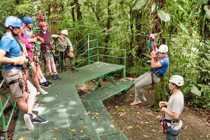 Canopy Adventure From Monteverde - Booking and Cancellation