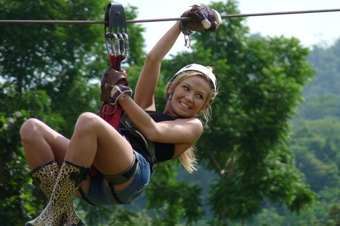 Canopy & ATV Adventure at Jacó Beach - Zipline Experience