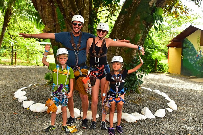 Canopy Experience / Jacó Beach - Tour Inclusions