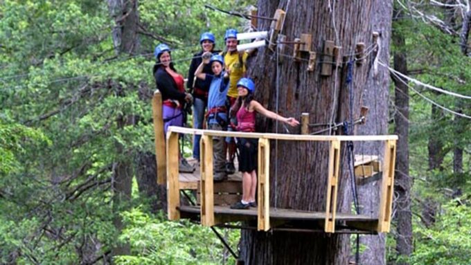 Canopy Half-Day Tour in Bariloche - Family-Friendly Experience