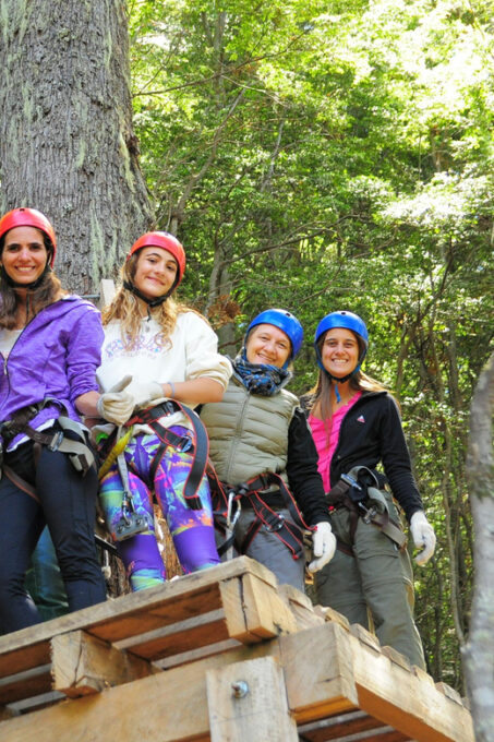 Canopy Half-Day Tour in Bariloche - Inclusions