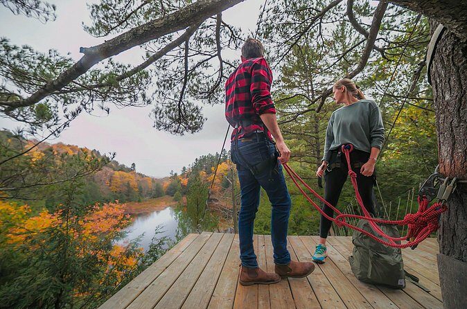 Canopy Tour at Haliburton Forest - FAQ