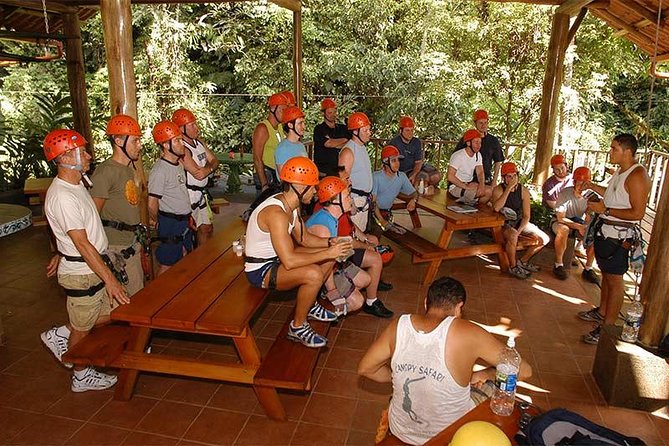 Canopy Tour From Manuel Antonio - Safety and Preparation