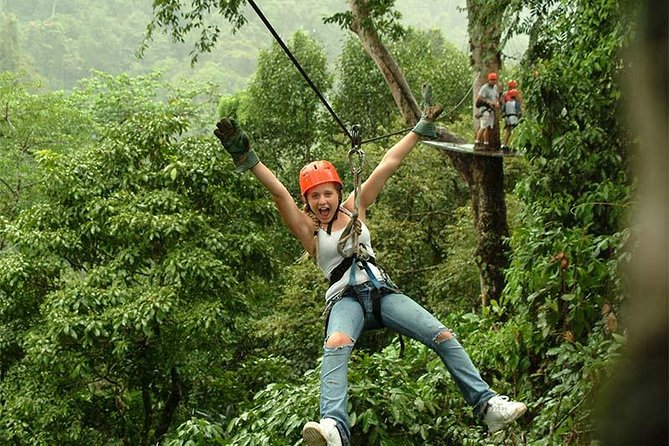 Canopy Tour From Manuel Antonio - Booking Information