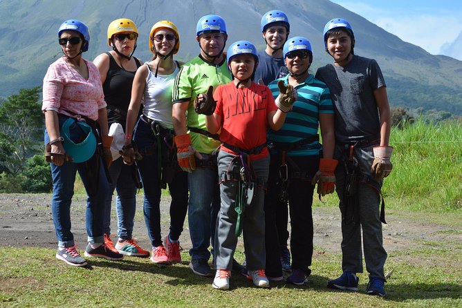 Canopy Tour in Go Adventure Park - Meeting and Pickup
