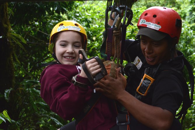 Canopy Tour in Go Adventure Park - Guest Reviews and Ratings