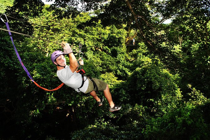 Canopy Tour In Tamarindo Beach - Pickup, Transport, and Duration