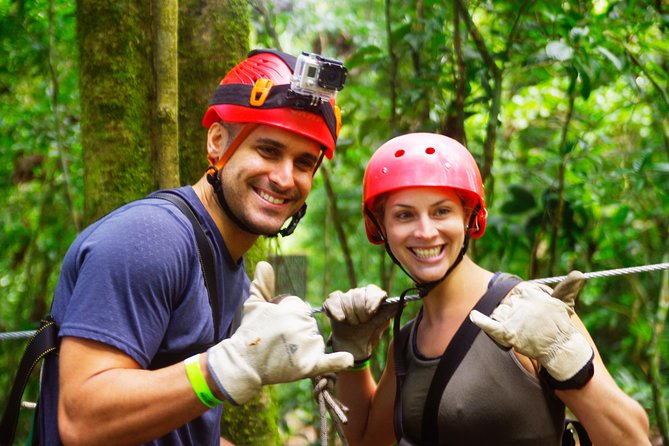 Canopy Tour Plus Walk in Monteverde Cloud Forest - Pickup Information