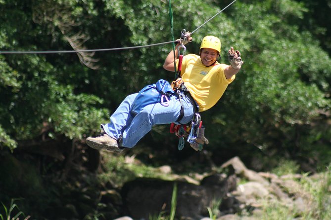 Canopy Tour Pozo Azul - Included Equipment and Lunch