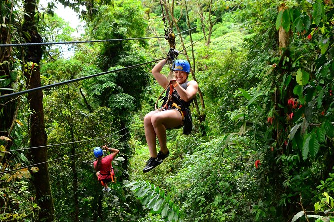 Canopy Tour + Tarzan Swing + White Water Rafting - Key Points