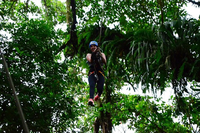 Canopy Tour + Tarzan Swing + White Water Rafting - Tarzan Swing Thrill