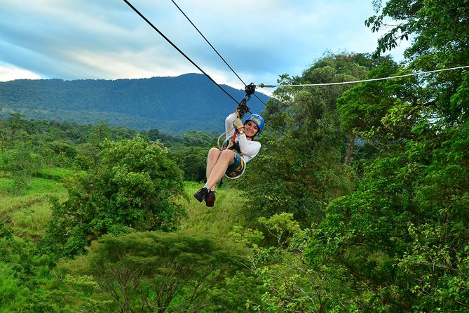 Canopy Tour + Tarzan Swing + White Water Rafting - White Water Rafting