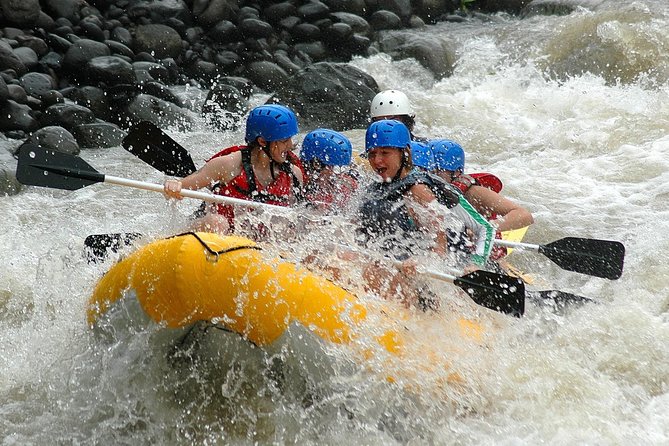Canopy Tour + Tarzan Swing + White Water Rafting - Inclusions and Exclusions