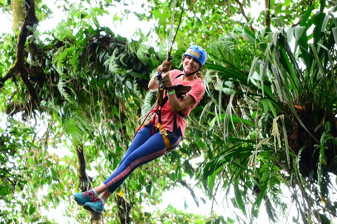 Canopy Tour + Tarzan Swing + White Water Rafting - Requirements and Accessibility