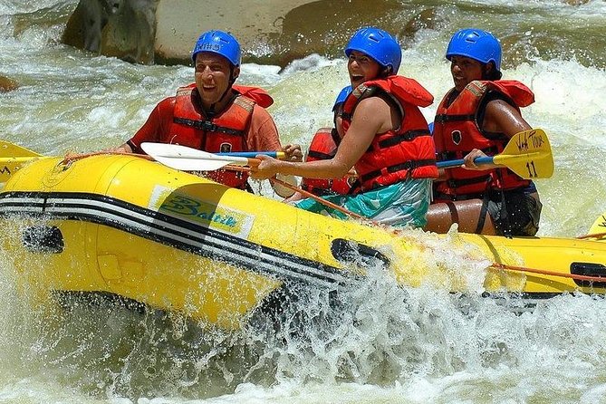 Canopy Tour + Tarzan Swing + White Water Rafting - Reviews and Ratings
