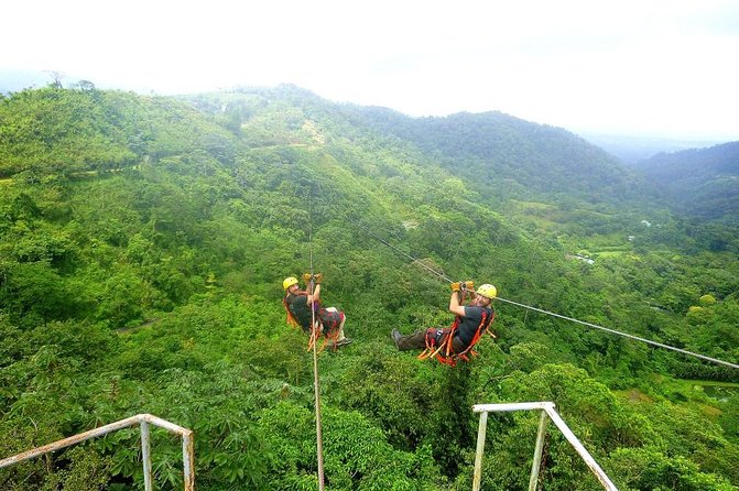 Canopy Tour With Superman and Tarzan Swing in La Fortuna - Activities and Experience