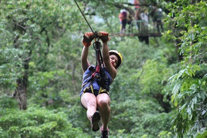 Canopy Tour With Superman and Tarzan Swing in La Fortuna - Tarzan Swing Thrill