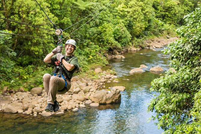 Canopy (Zip Line) - Half Day Pass Braulio Carrillo - Tour Details