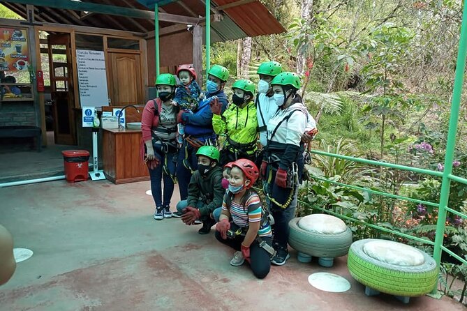 Canopy - Zipline - 2000M. Adventure Circuit - in 6 Ec Lines. - Thrill-Seeking Escapade in Baños