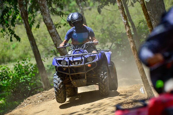 Canopy / Zipline + 2hrs ATV Adventure Tour NOW Available From San Jose - Key Points
