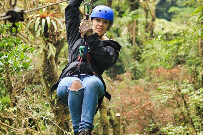 Canopy Zipline & Butterflies From Monteverde - Butterfly Gardens