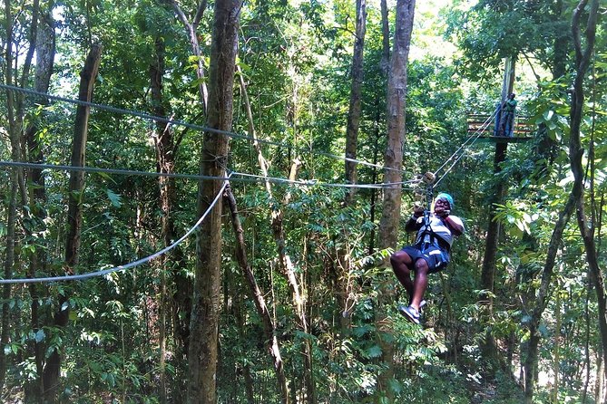 Canopy Zipline & Dunns River Falls Adventure Tour From Ocho Rios - Location and Duration