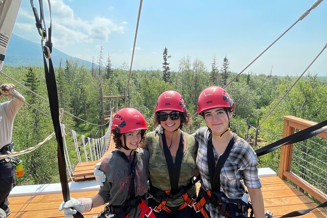 Canopy Zipline Tour in Mat Su Valley Just Outside of Anchorage - Inclusions and Cancellation