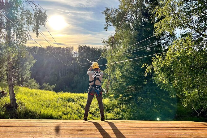 Canopy Zipline Tour in Mat Su Valley Just Outside of Anchorage - Guides and Customer Feedback