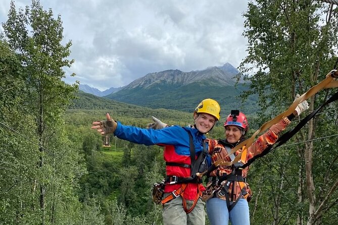 Canopy Zipline Tour in Mat Su Valley Just Outside of Anchorage - Highlight Reel